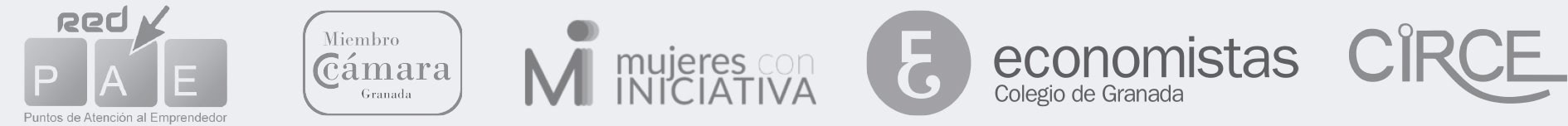 logotipos asociados de la asesoría fiscal en Granada de Maribel Guerrero
